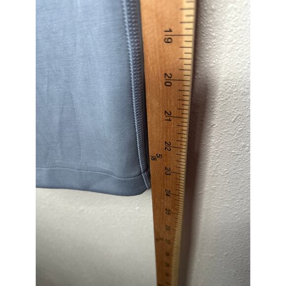 Lululemon Softstreme Pale Blue High Rise Drawstring Lounge Pant Size 2 Oversize - Picture 15 of 16